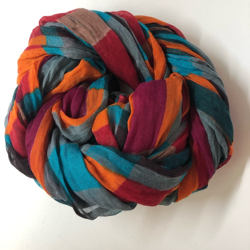 Colorblock Scarf